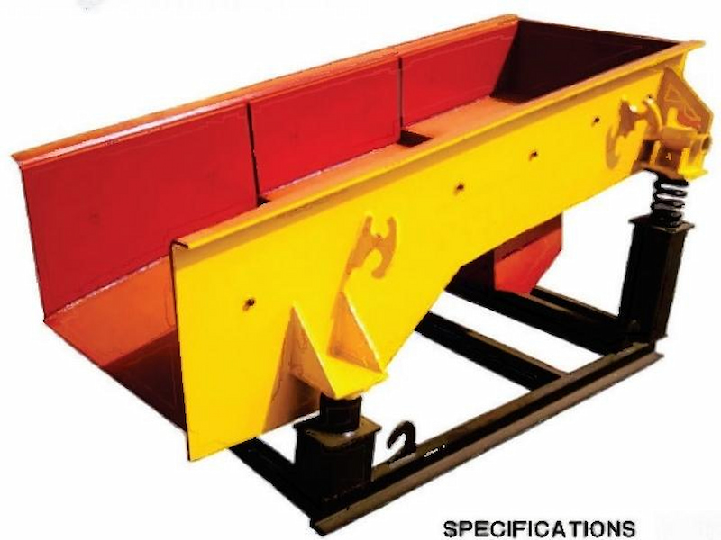 CATHAY vibrating feeder - efficient and stable mining materi...
