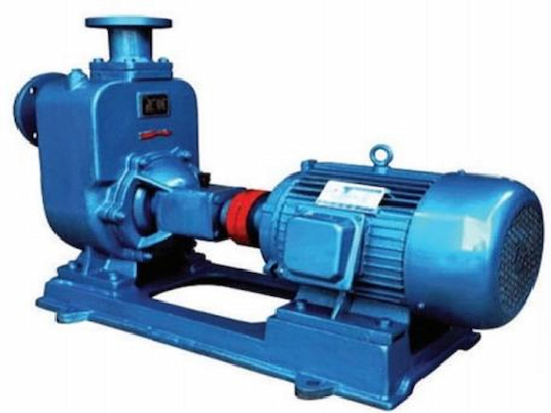 CATHAY self-priming sewage pump does not require water diver...