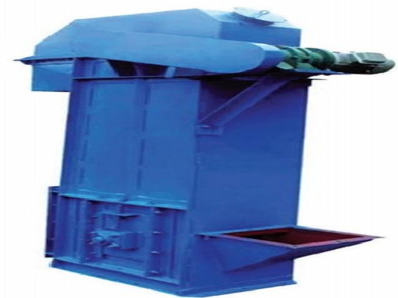 CATHAY bucket elevator, vertical conveying of buckets, effic...
