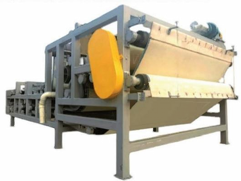 CATHAY belt filter press Continuous pressing and dehydration...