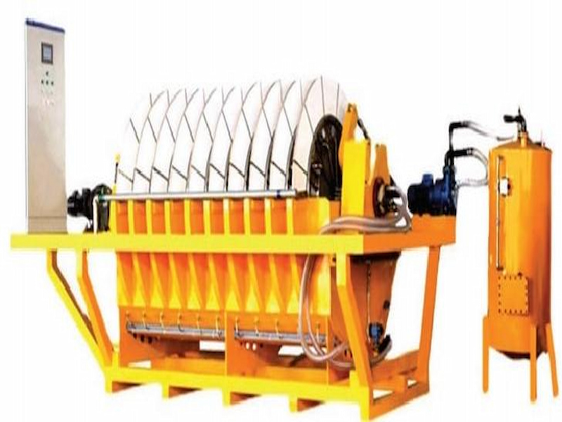 CATHAY Disc Vacuum Filter Multi-disc linkage Continuous filt...