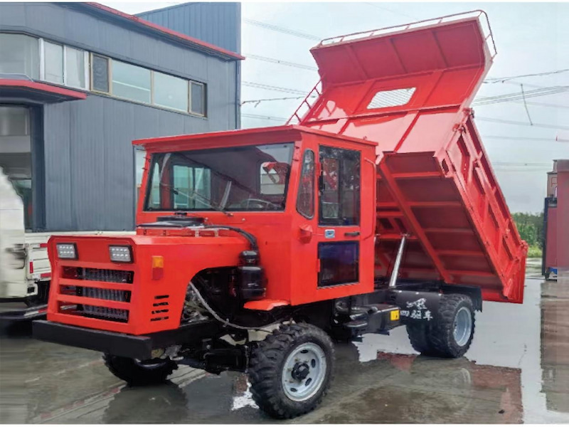 Four-wheel drive off-road mining helper, stable equipment sh...