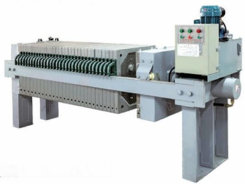 CATHAY Plate and Frame Filter Press Plate and frame extrusio...