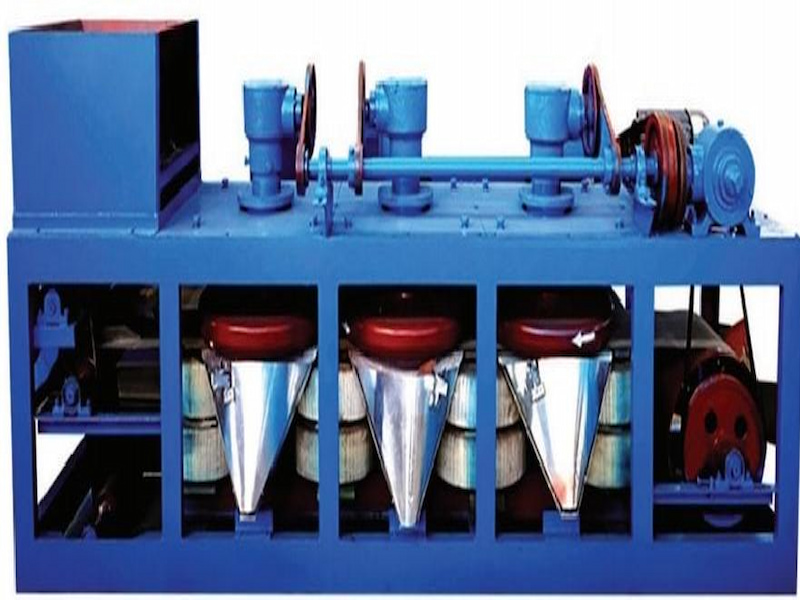 CATHAY three-disc belt magnetic separator Multi-disc synergy...