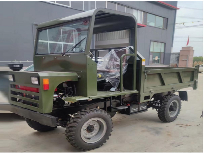 Agricultural 4WD off-road vehicle, mining equipment transpor...