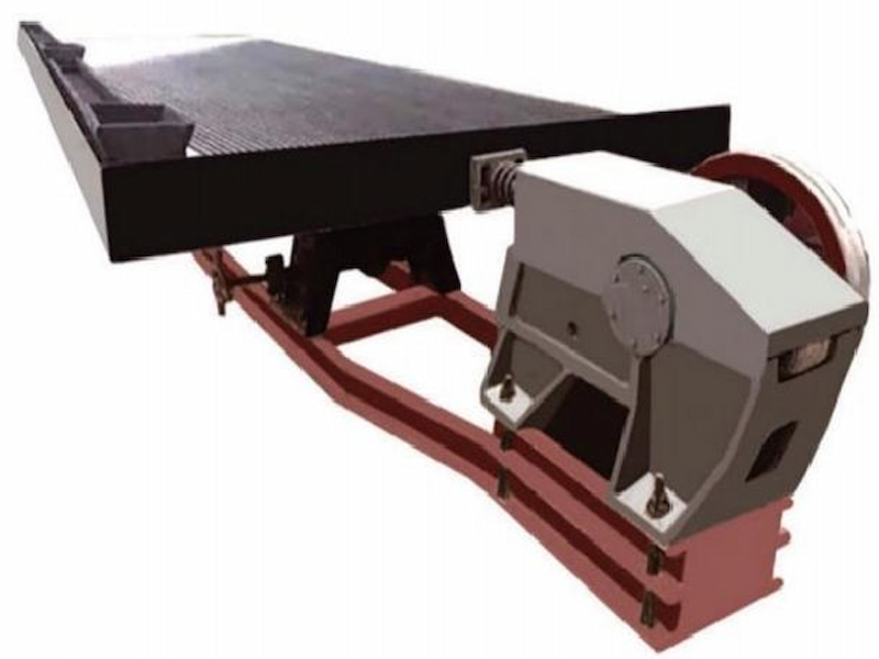 Tin ore sorting tool Yunxi shaking table clear layering and...