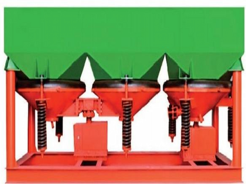 CATHAY sawtooth wave jig machine pulsating water flow separa...