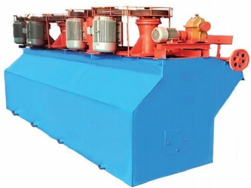 SF flotation machine has strong self-absorption of air and h...