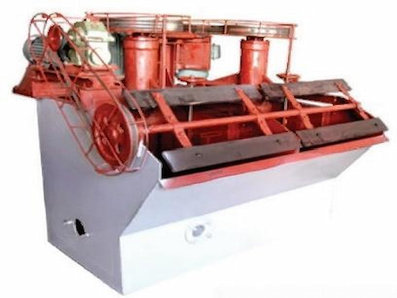 XJK flotation machine specializes in mineral separation and...