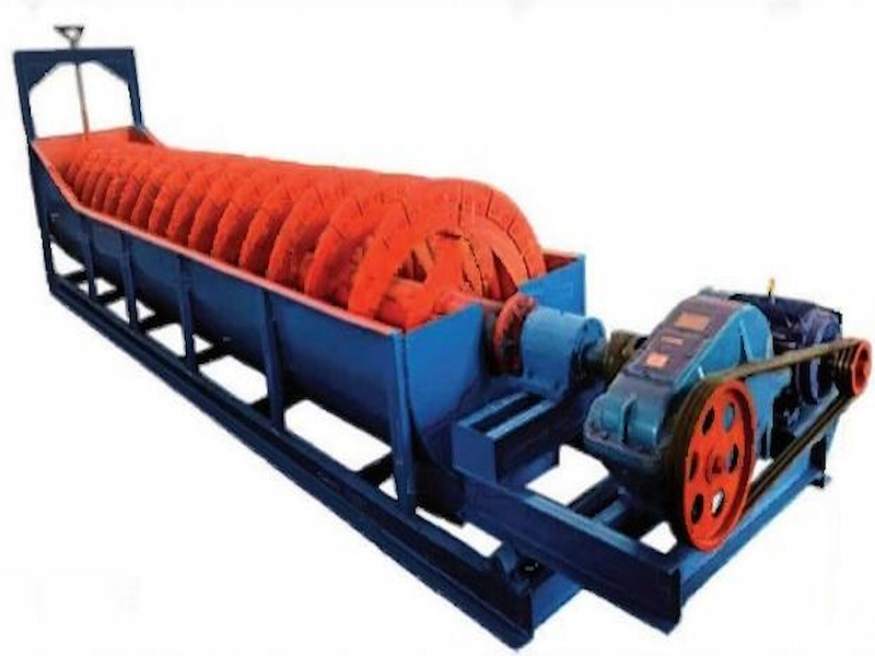 CATHAY spiral classifier spiral sorting particle size precis...