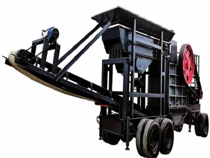CATHAY Mobile Crushing Station Flexible transfer Integrated...