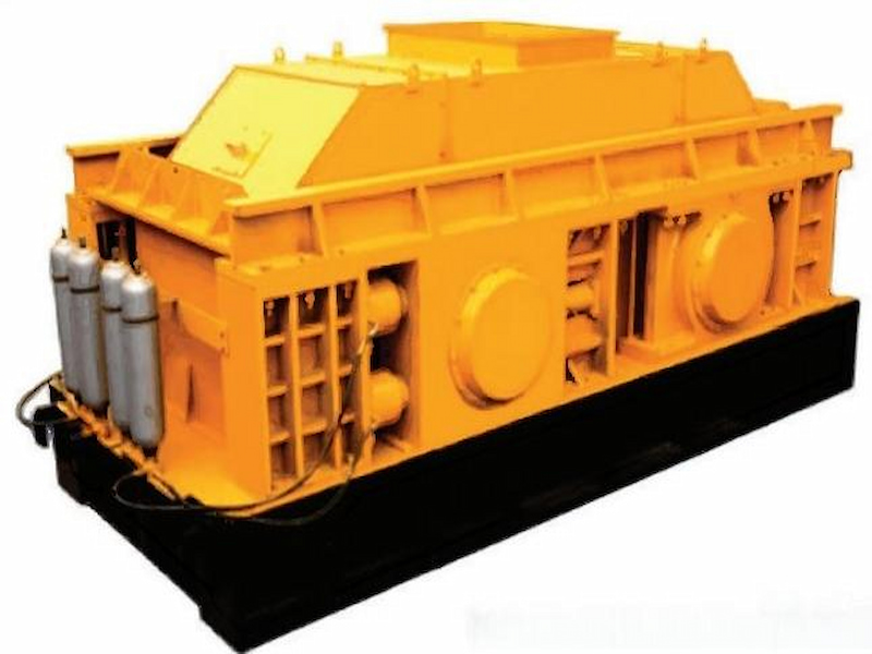 CATHAY Hydraulic Roller Crusher Hydraulic adjustment Crushin...