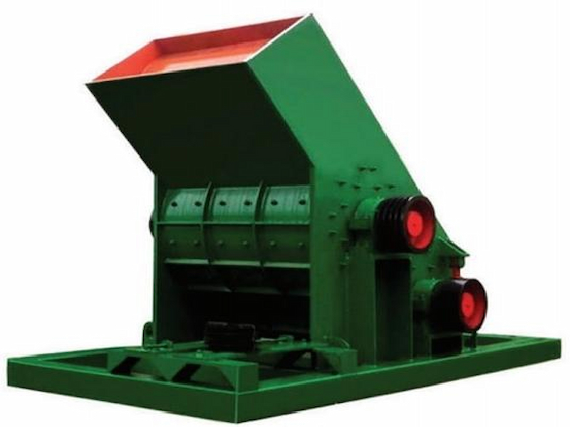 CATHAY double-stage crusher double-chamber crushing efficien...