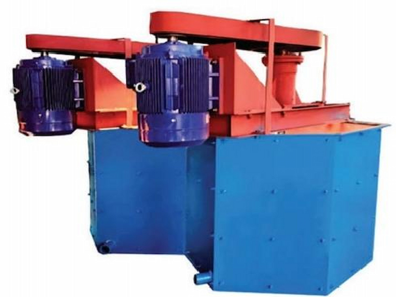 Wear-resistant scrubber | Gold/manganese ore cementation ore...