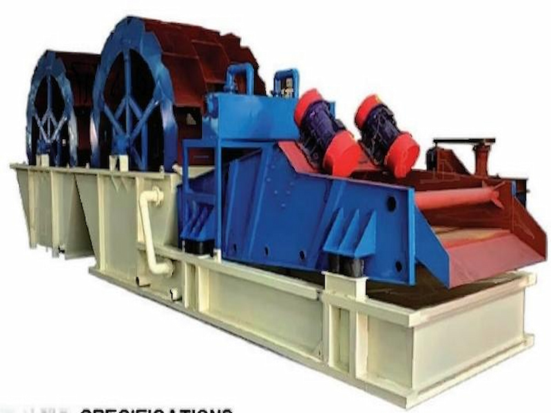 Zero fine sand loss sand washing machine | Moisture content...