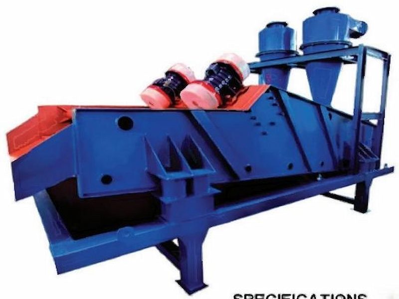 Fine Sand Recovery Unit Manufacturer | 95% Efficiency | CATH...