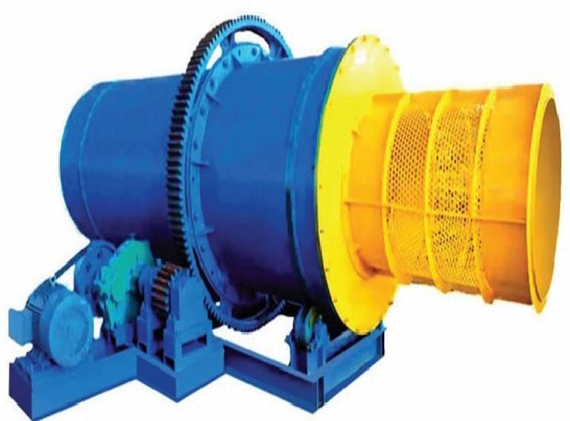 CATHAY drum ore washer | Powerful scrubbing + screening in o...