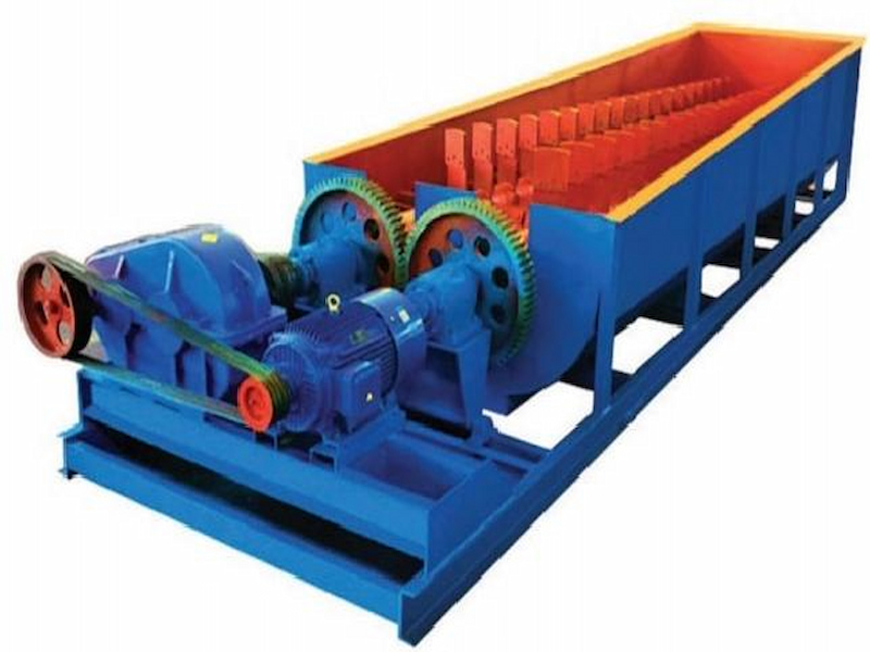 CATHAY Trough Ore Washer | Double-axis Powerful Scrubbing Mu...