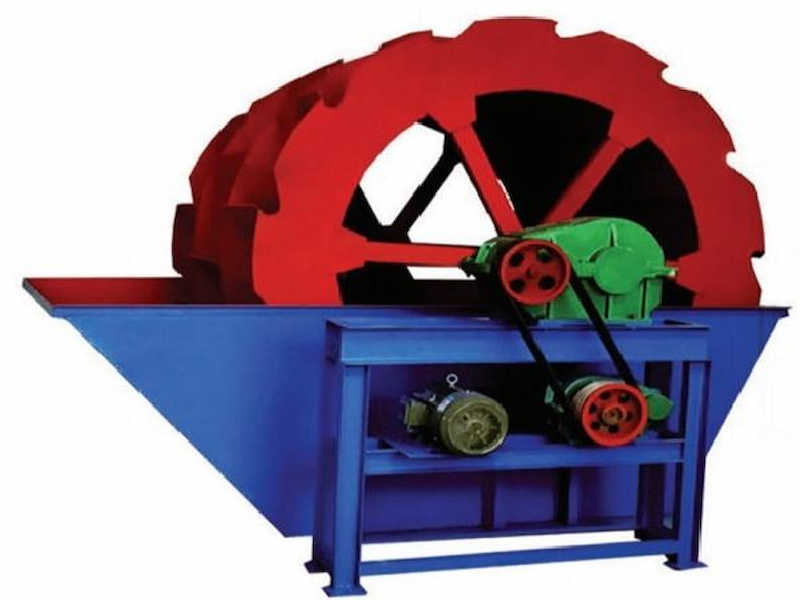 CATHAY bucket wheel sand washing machine | Sand and gravel a...