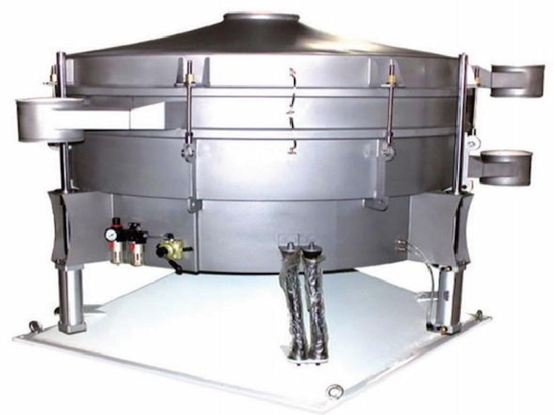 Circular Vibrating Sifter - Fine Powder Classification Equip...