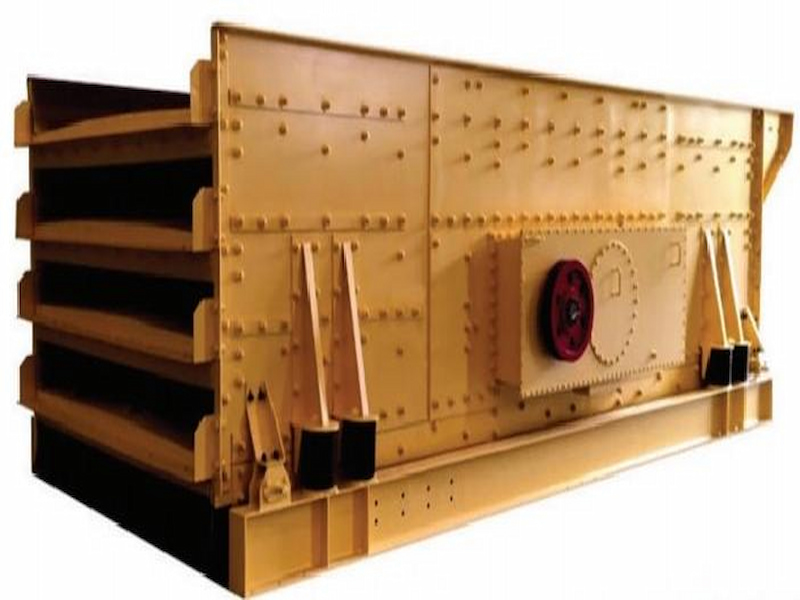 CATHAY Horizontal Vibrating Screen | Mining/Chemical Industr...